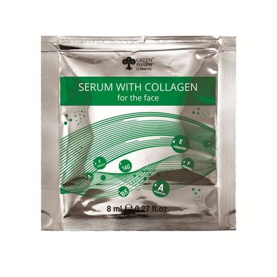 Collageen serum voor het gezicht, 8 ml