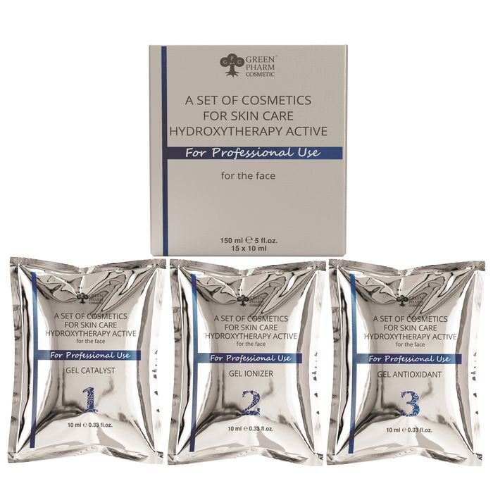 Cosmetische set voor huidverzorging Hydroxytherapie Actief, 150 ml