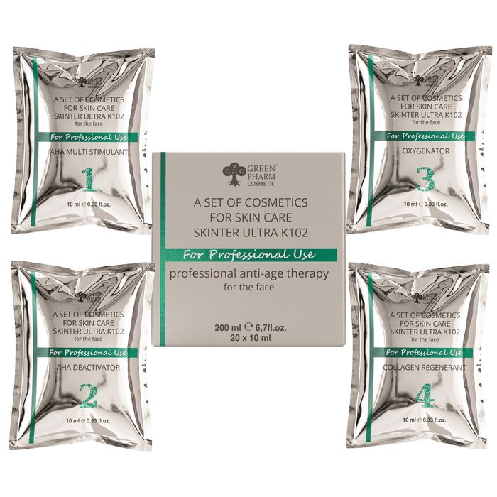 Cosmetische set voor huidverzorging Skinter ULTRA K102, 200 ml