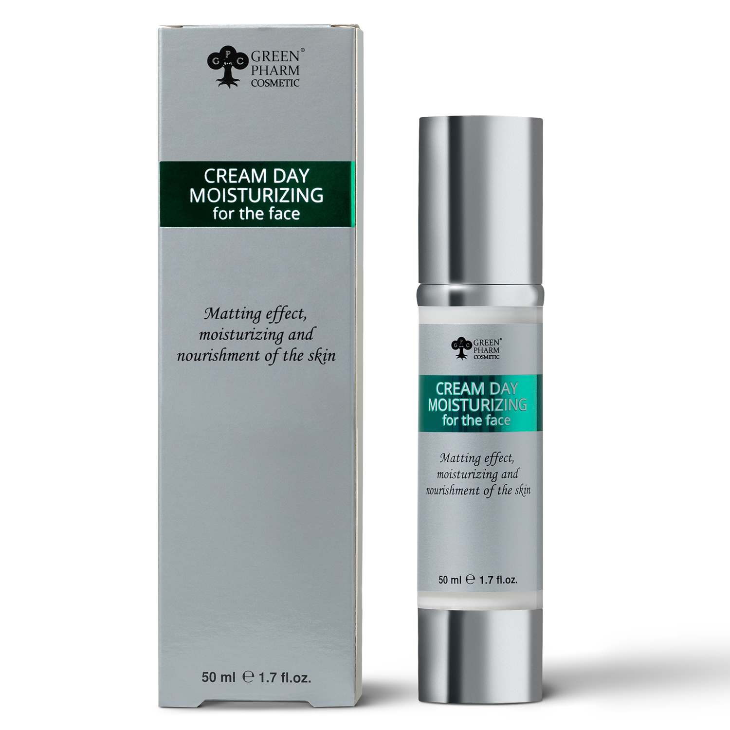 Hydraterende dagcrème voor het gezicht, 50 ml
