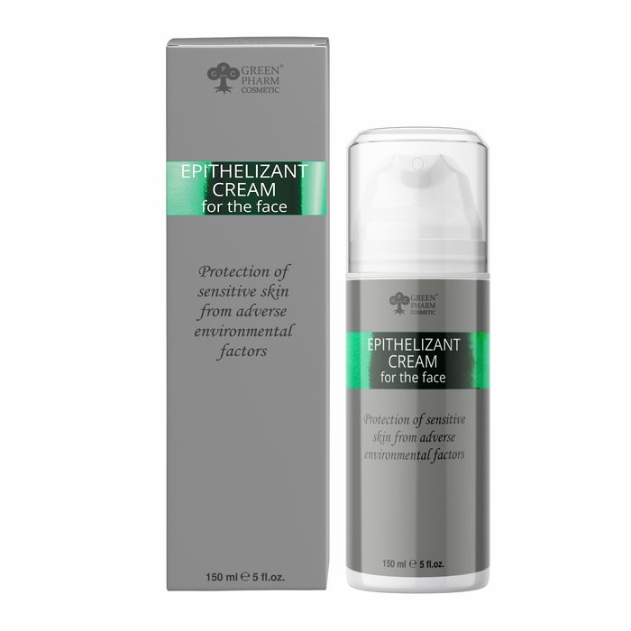 Epithelialiserende crème voor het gezicht, 150 ml