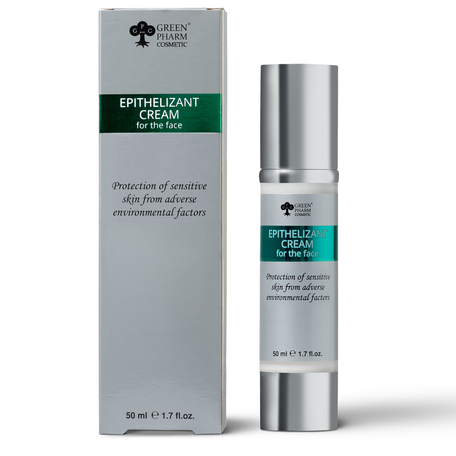 Epithelialiserende crème voor het gezicht, 50 ml