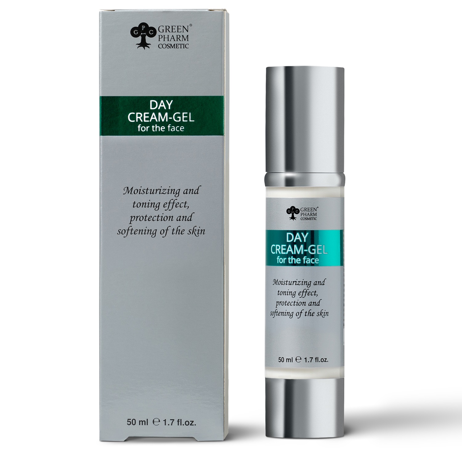 Dagcrème-gel voor het gezicht, 50 ml