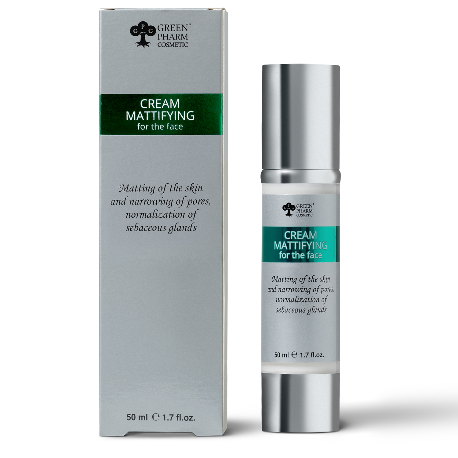 Matterende crème voor het gezicht, 50 ml