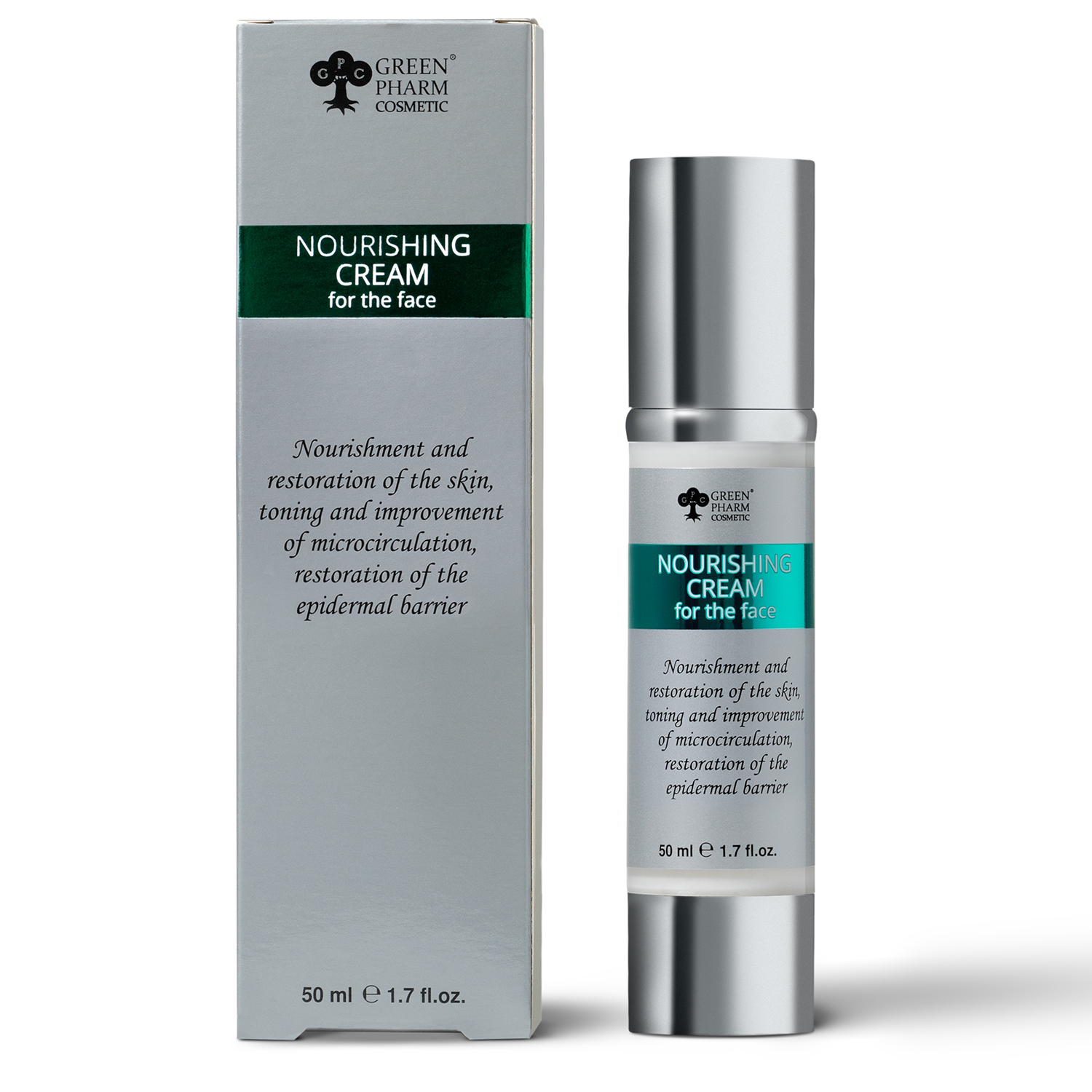 Voedende crème voor het gezicht, 50 ml
