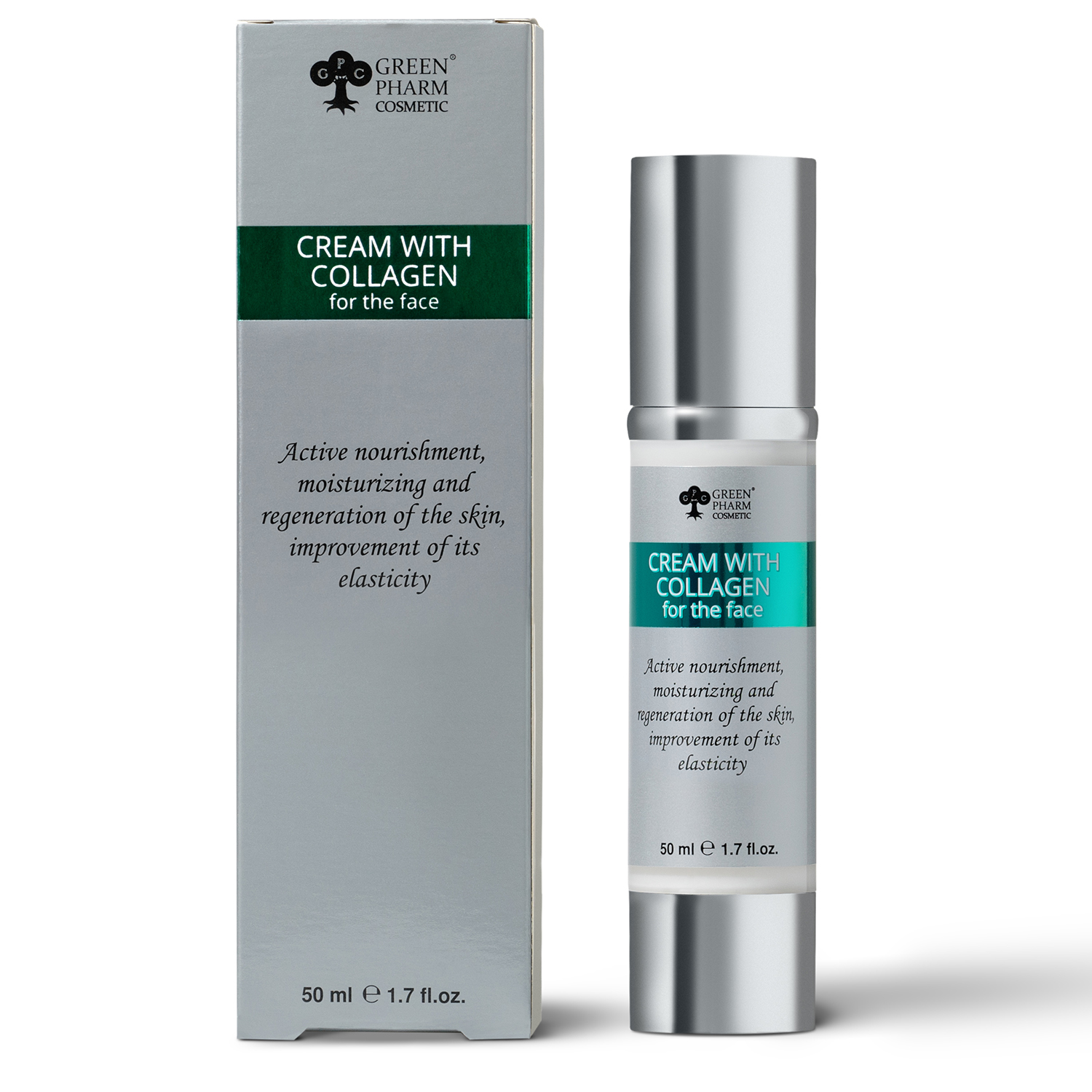 Collageen crème voor het gezicht, 50 ml