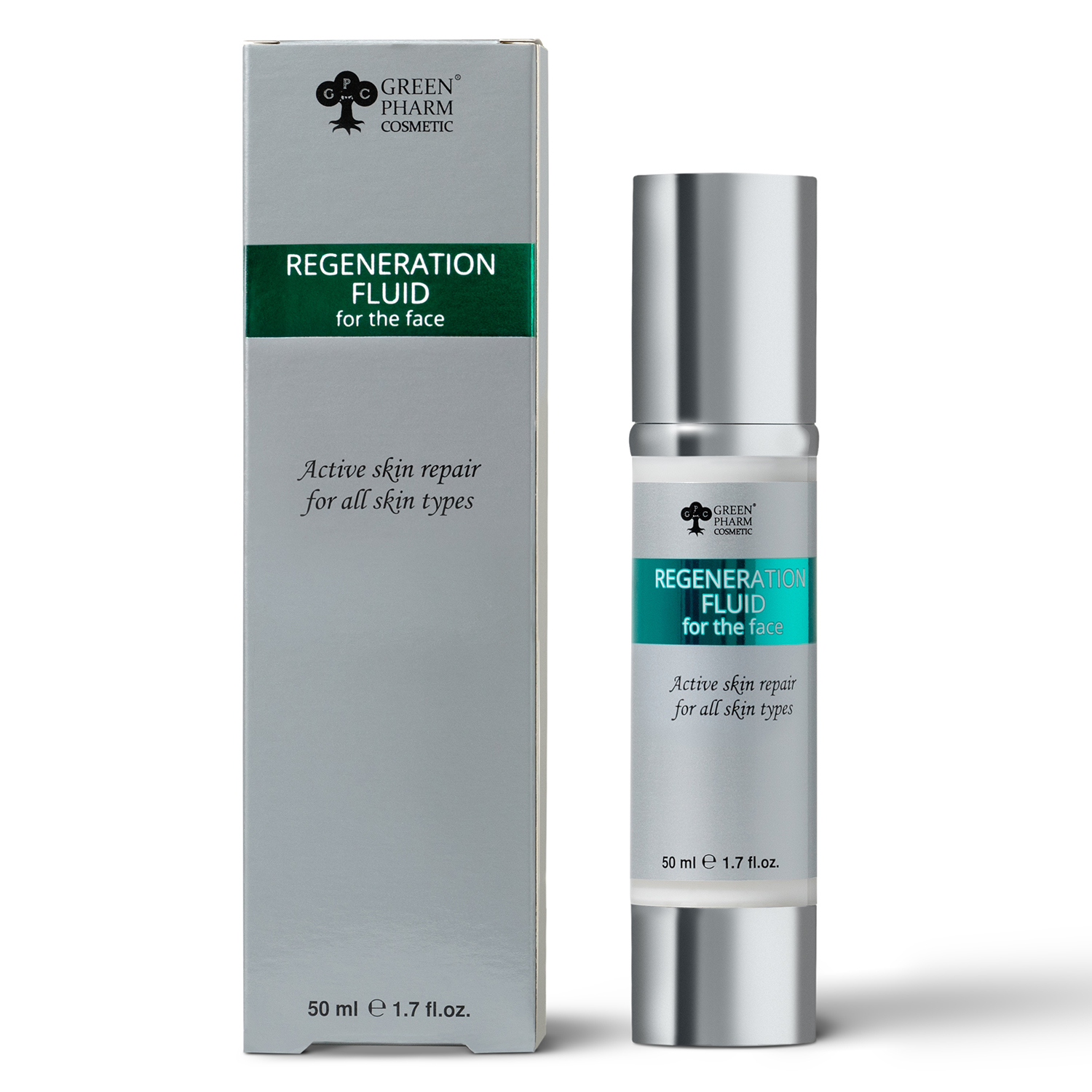 Regenererende fluid voor het gezicht, 50 ml