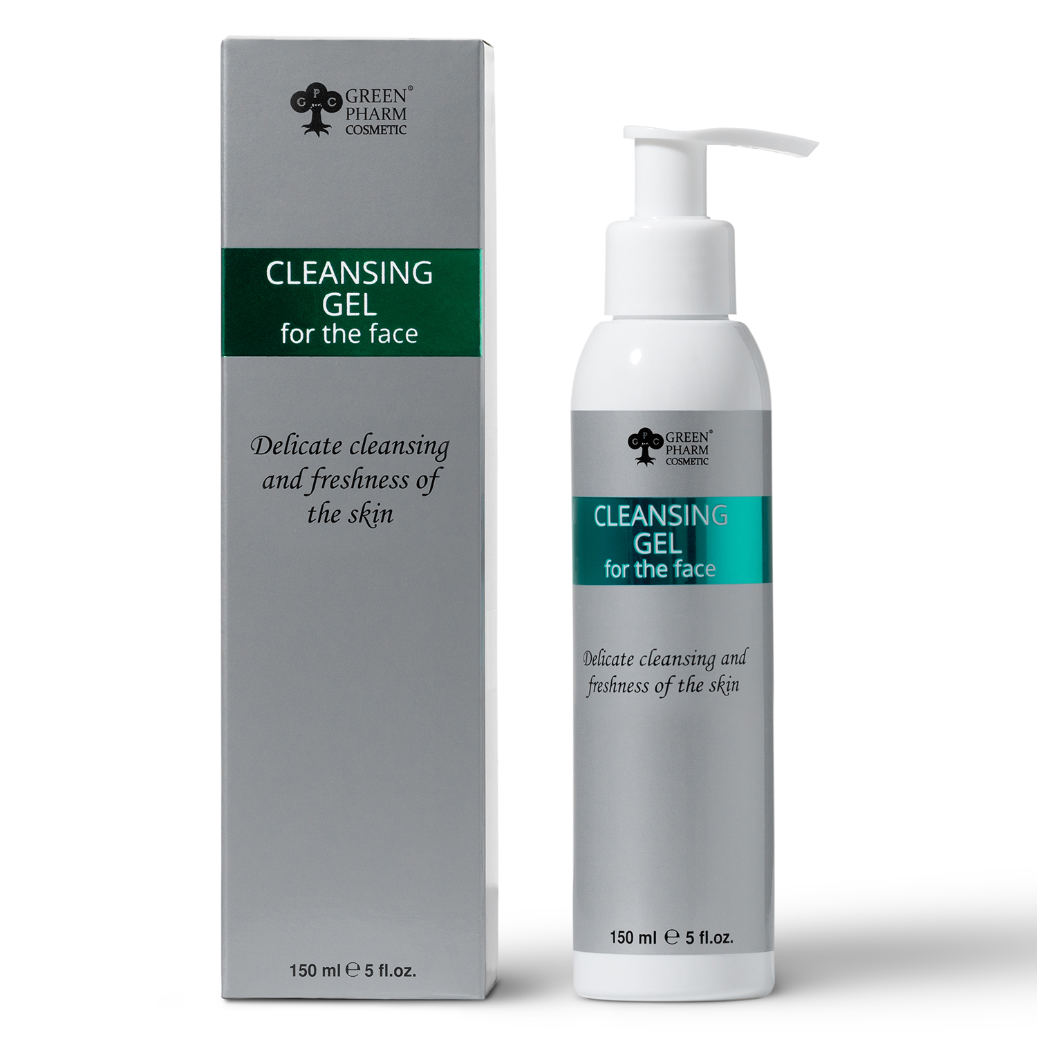 Wasgel voor het gezicht, 150 ml