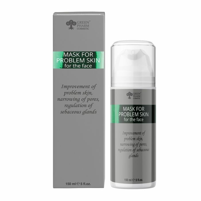 Masker voor de problematische huid voor het gezicht, 150 ml