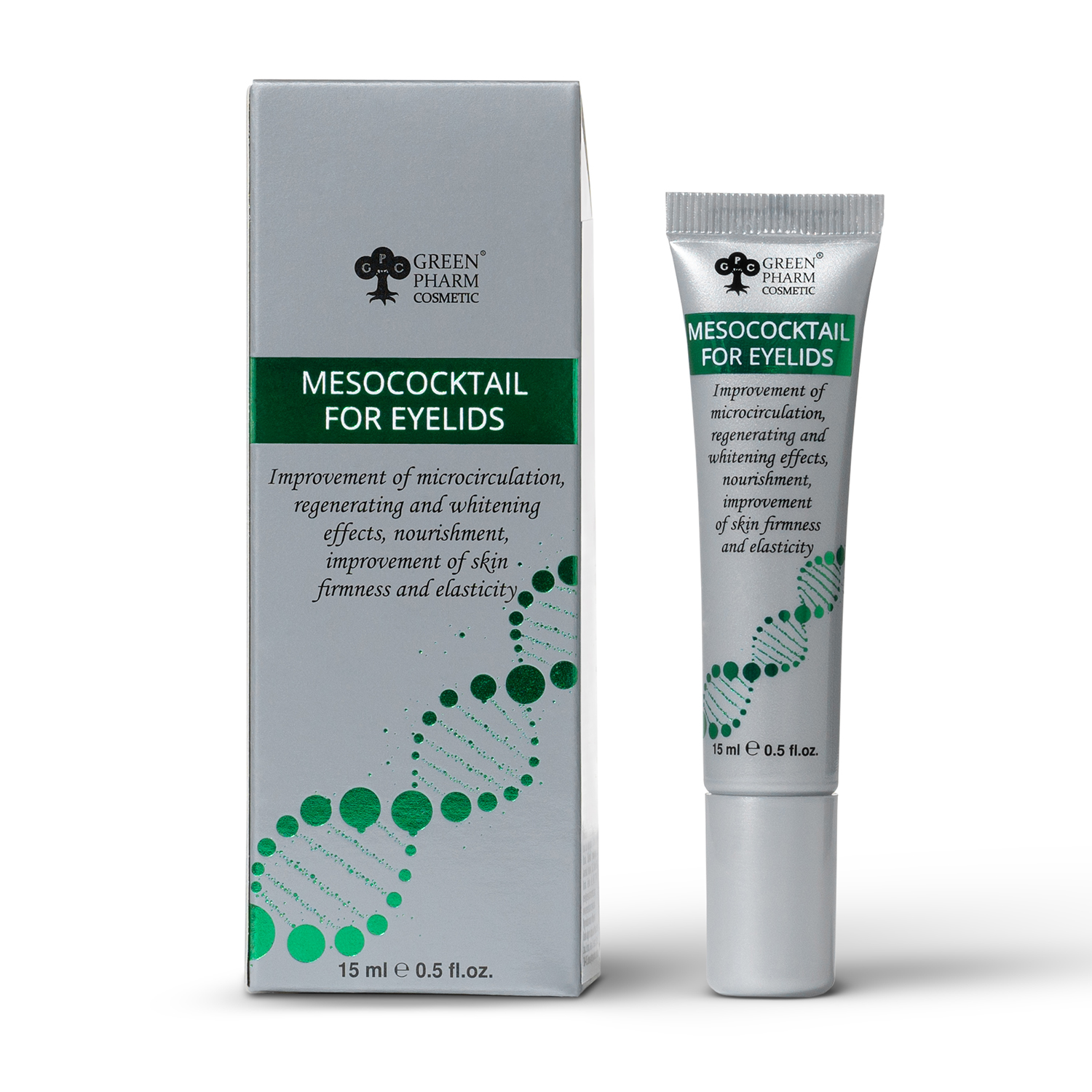 Meso cocktail voor oogleden, 15 ml
