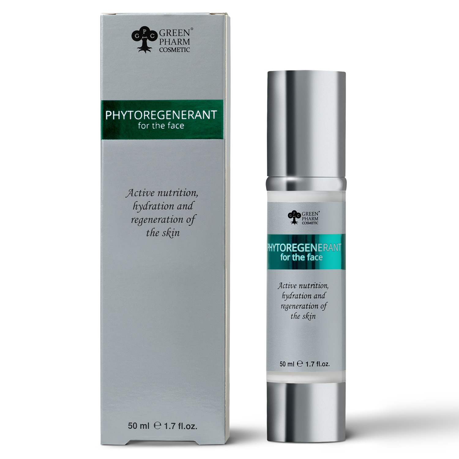 Fytoregenerant voor het gezicht, 50 ml