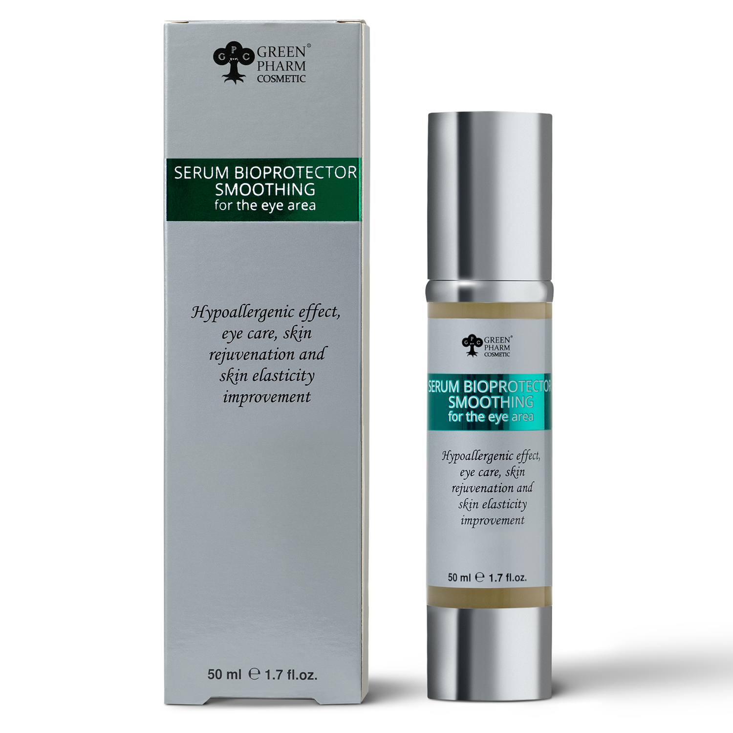 Bioprotectief gladmakend serum voor de oogzone, 50 ml
