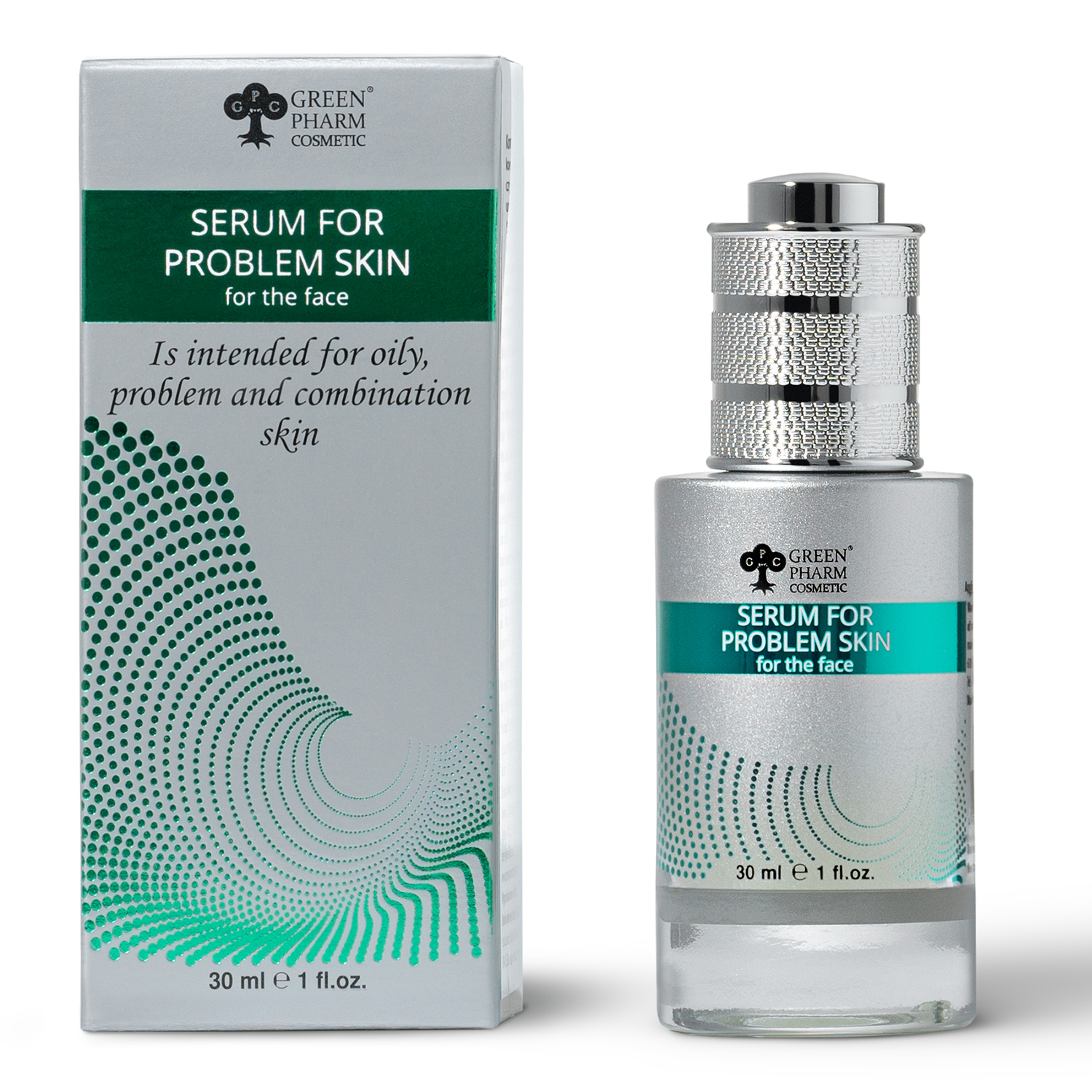 Serum voor de probleem huid voor het gezicht, 30 ml