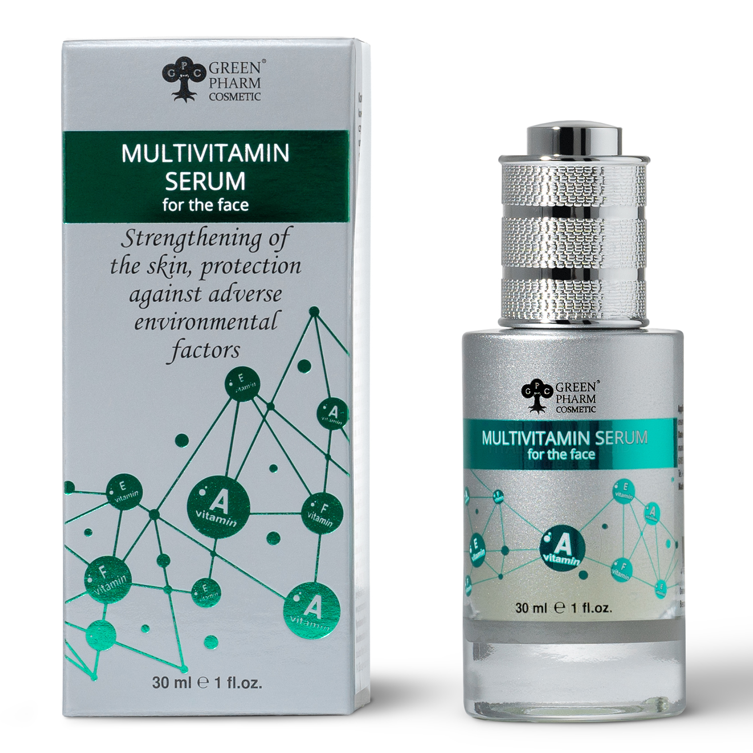 Multivitamine serum voor het gezicht, 30 ml