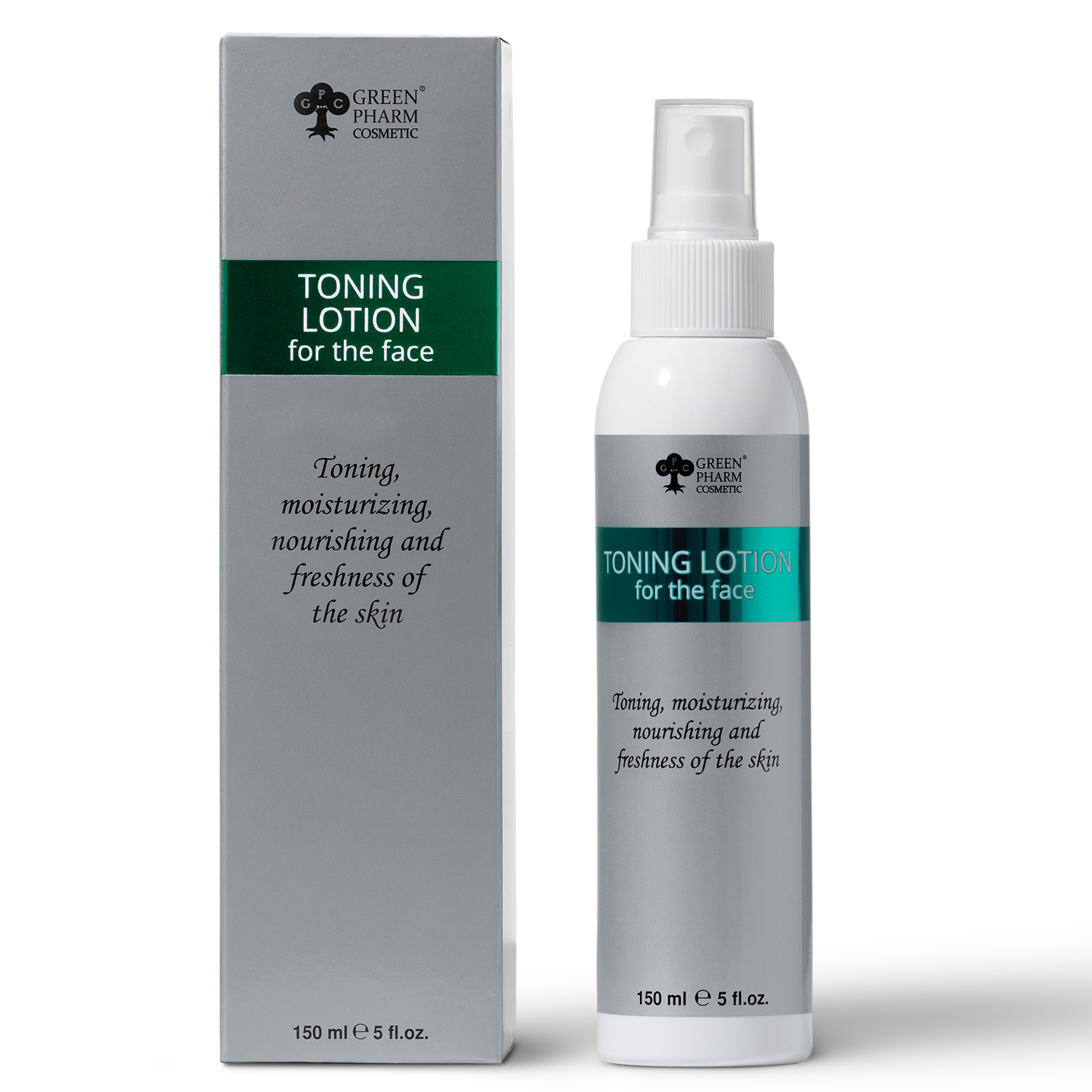 Toniserende lotion voor het gezicht, 150 ml